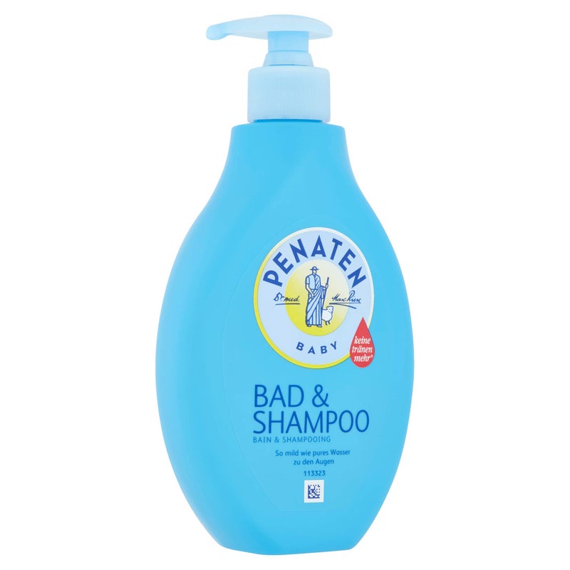 Penaten, Head To Toe Body Bath And Shampoo, 13.53 Fl Oz - Image 4